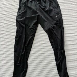 Nike Dri-FIT Black Athletic Pants- 7/8 Running Pants